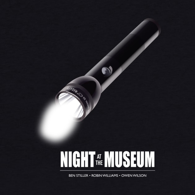 Night At The Museum - Alternative Movie Poster by MoviePosterBoy